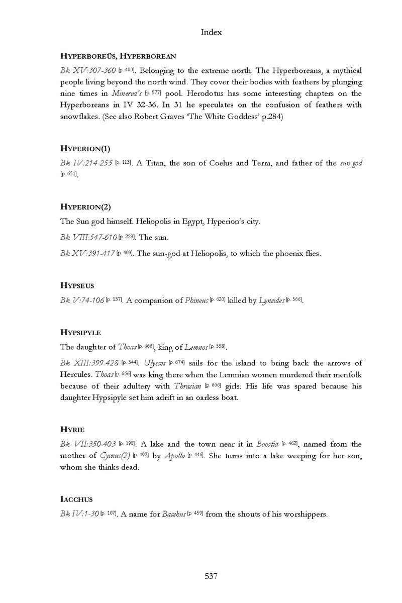 Ovid: The Metamorphoses - Page 537